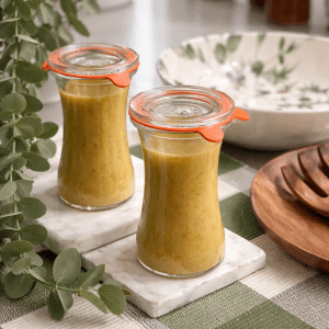 Sauce Salade Moutarde & Miel