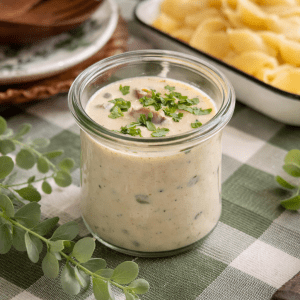 Sauce Crème & Champignons