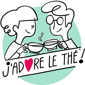 J'adore le thé logo