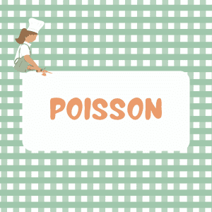 Voir la recette de la semaine