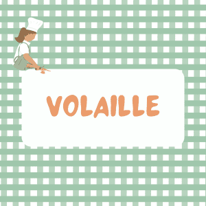 Voir la recette de la semaine