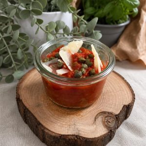 Aubergine à la Sicilienne