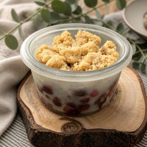 Crumble Fruits Rouges